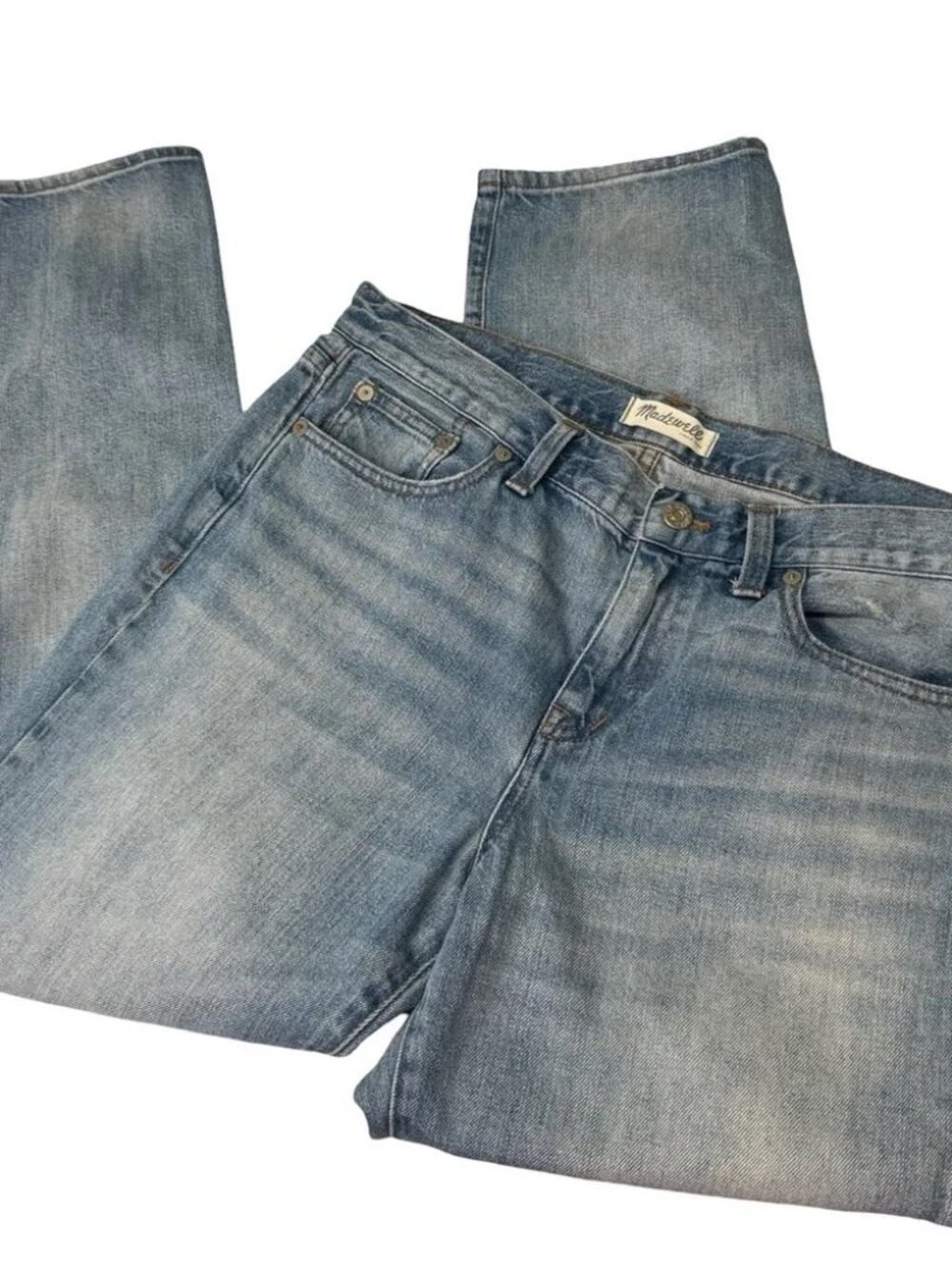 Madewell Boyjean - Light Washed - Picture 4 of 10